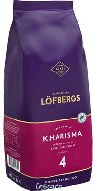 Кава в зернах Lofbergs Kharisma 1 кг