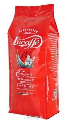 Кава в зернах Lucaffe Exquisit 1 кг