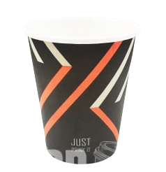 Бумажные стаканчики 250 мл 50 шт Just drink it