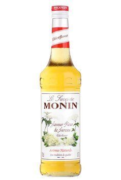 Сироп Monin ELDERFLOWER Квіти бузини 700 мл 6 шт