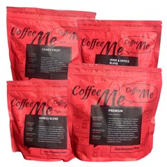 Дегустационный набор кофе в зернах CoffeeMe 1 кг