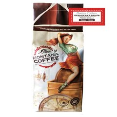 Кофе в зернах Montana Coffee ФРАНЦУЗСКАЯ ВАНИЛЬ 500 г