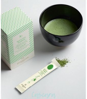 Зелений чай Dammann Matcha 15 стіків по 1,5 г