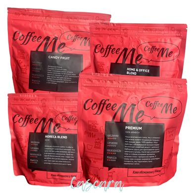 Дегустационный набор кофе в зернах CoffeeMe 1 кг