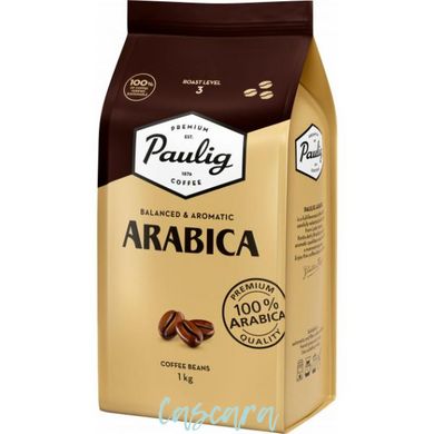 Кава в зернах Paulig Arabica 1 кг