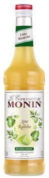 Сироп Monin RANTCHO LIME Ранчо Лайм 1 л ПЕТ 4 шт