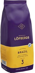 Кава в зернах Lofbergs Brazil 1 кг