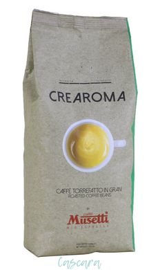 Кава в зернах Caffe Musetti CREAROMA 1 кг