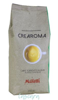 Кофе в зернах Caffe Musetti CREAROMA 1 кг