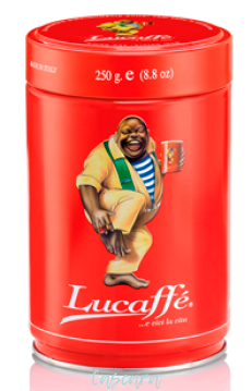 Кава в зернах Lucaffe Classic 250 г з/б