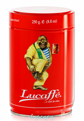 Кофе в зернах Lucaffe Classic 250 г ж/б