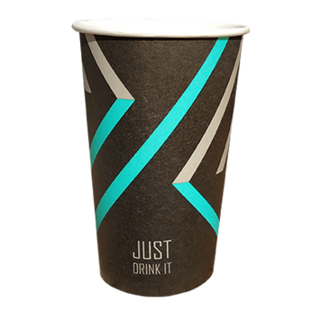 Бумажные стаканчики 340 мл 50 шт Just drink it