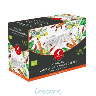 Чай Julius Meinl Organic Vanilla Cinnamon Dream 20 пакетів