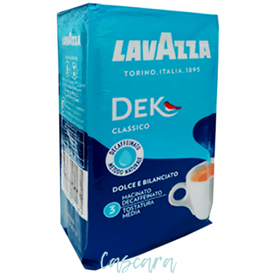 Кофе молотый LavAzza Dek Decaffeinato 250 г