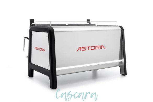 Astoria AB200 SAE/2, deep black + Display - двопостова автоматична кавомашина