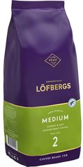 Кава в зернах Lofbergs Medium 1 кг
