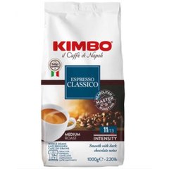 Кава в зернах Kimbo Espresso Classico 1 кг
