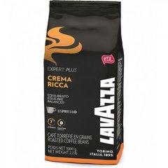 Кава в зернах LavAzza Expert Plus Crema Ricca 1 кг