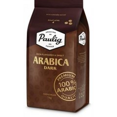 Кава в зернах Paulig Arabica Dark 1 кг