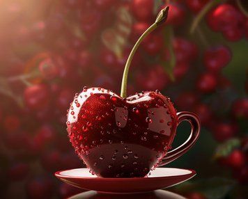 Кава в зернах Montana Coffee СОЛОДКА ЧЕРЕШНЯ 500 г
