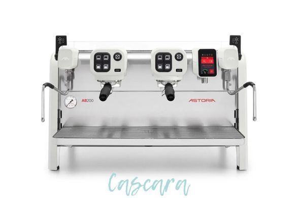 Astoria AB200 SAE/2, white + Display - двопостова автоматична кавомашина