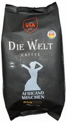 Кава в зернах Via Kaffee Die Welt Kaffee Africano 1 кг