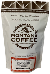 Кофе в зернах Montana Coffee КОЛУМБИЯ 150 г