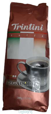 Кава в зернах Via Kaffee Trintini Megacrema 500 г