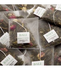 Зеленый чай Dammann Бали 50 пакетов по 4 г