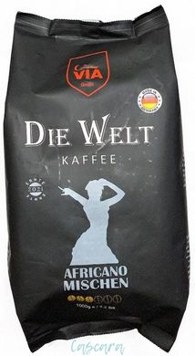 Кофе в зернах Via Kaffee Die Welt Kaffee Africano 1 кг