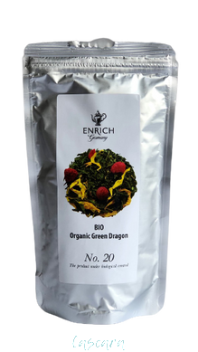 Зелений чай ENRICH №20 Органічний Зелений Дракон 100 г