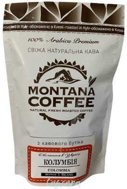 Кава в зернах Montana Coffee КОЛУМБІЯ 150 г