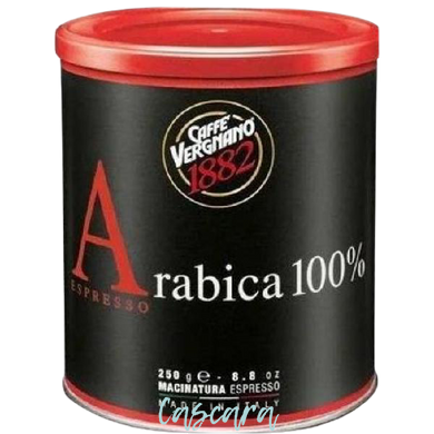 Кофе молотый Caffe Vergnano Espresso Arabica 100% 250 г ж/б