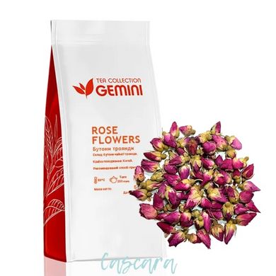 Трав`яний чай Gemini Бутони Троянд 50 г