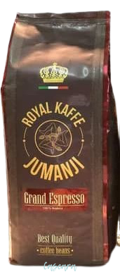 Кава в зернах Jumanji Royal Kaffe Grand Espresso 1 кг
