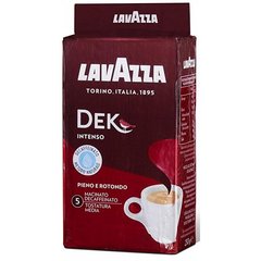 Кофе молотый LavAzza Dek Intenso 250 г
