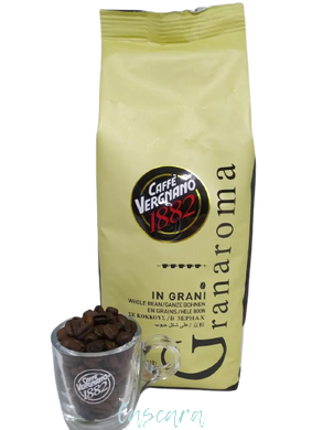 Кава в зернах Caffe Vergnano 1882 Granаroma 500 г