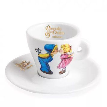 Чашка Lucaffe Piccolo & Dolce 60 мл