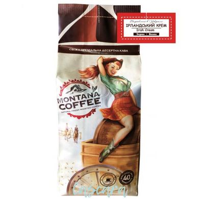 Кава в зернах Montana Coffee ІРЛАНДСЬКИЙ КРЕМ 500 г