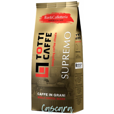 Кава в зернах Totti Caffe Supremo 1 кг