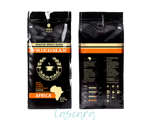Кава в зернах Friedman Africa 1 кг