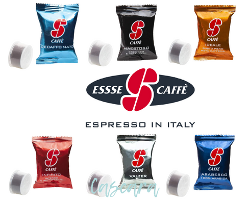 Капсульна кавоварка Essse Caffe сіра