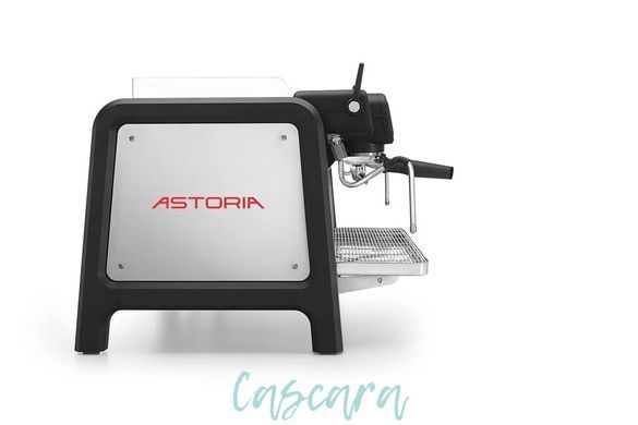 Astoria AB200 SAE/2, deep black - двопостова автоматична кавомашина