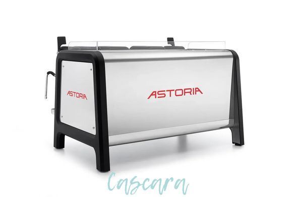 Astoria AB200 SAE/2, deep black - двопостова автоматична кавомашина