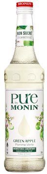 Сироп PURE by MONIN GREEN APPLE Зелене яблуко без цукру 700 мл 6 шт
