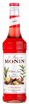 Сироп Monin WINTER SPICE Зимові спеції 700 мл 6 шт