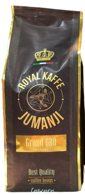 Кава в зернах Jumanji Royal Kaffe Grand ORO 1 кг