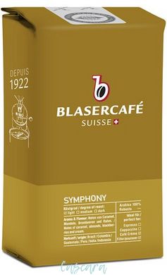 Кава в зернах BlaserCafe Symphony 250 г