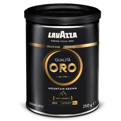 Кофе молотый LavAzza Qualita Oro Mountain Grown ж\б 250 г