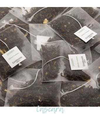 Зелений чай Dammann Жасмин 50 пакетів по 4 г